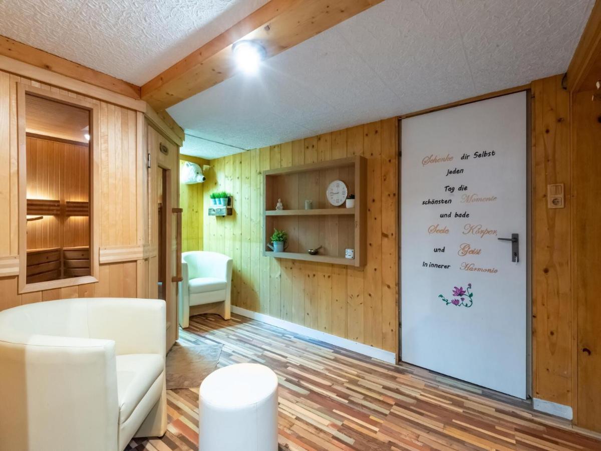 Apartment In Bichlbach With A Shared Sauna Exterior photo