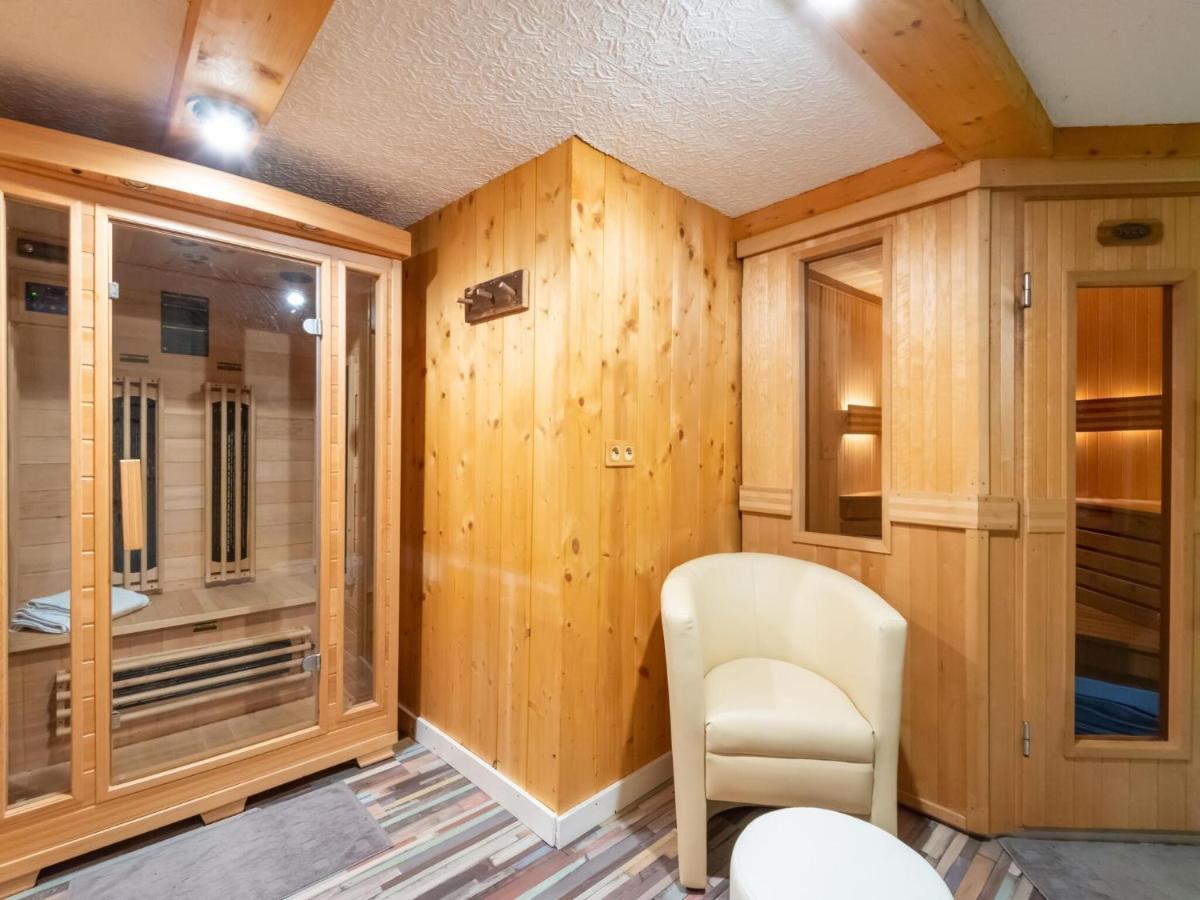 Apartment In Bichlbach With A Shared Sauna Exterior photo