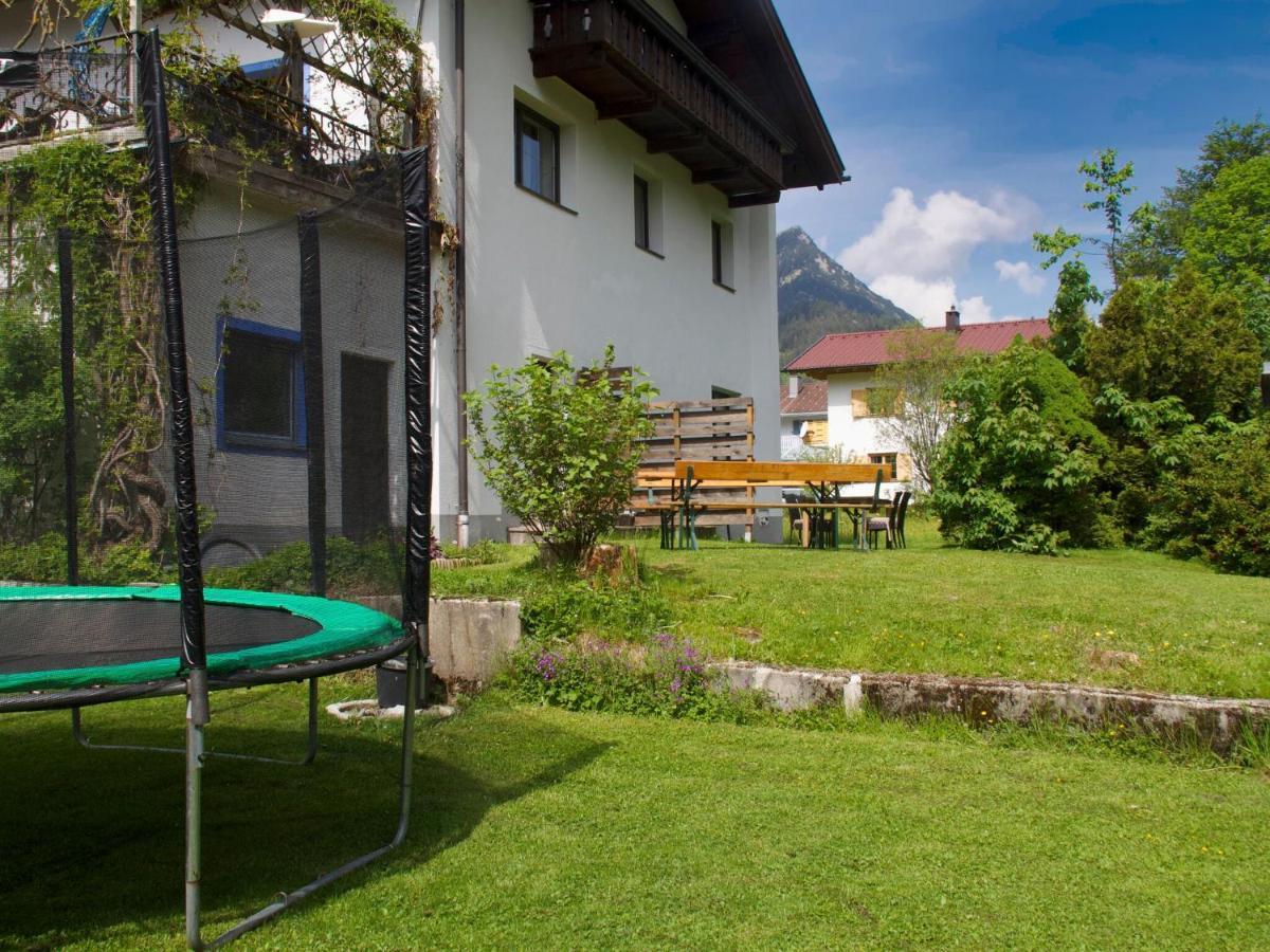 Apartment In Bichlbach With A Shared Sauna Exterior photo