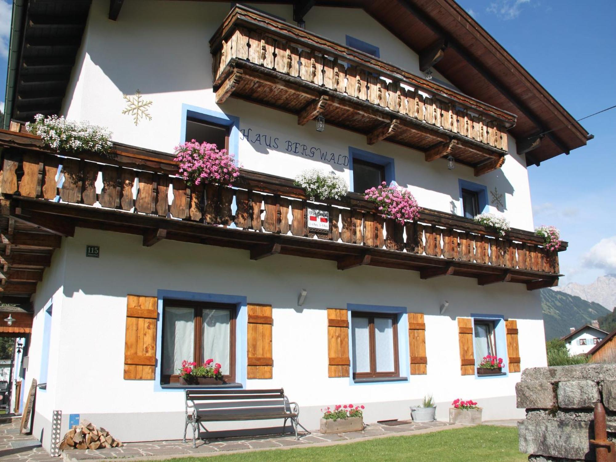 Apartment In Bichlbach With A Shared Sauna Exterior photo