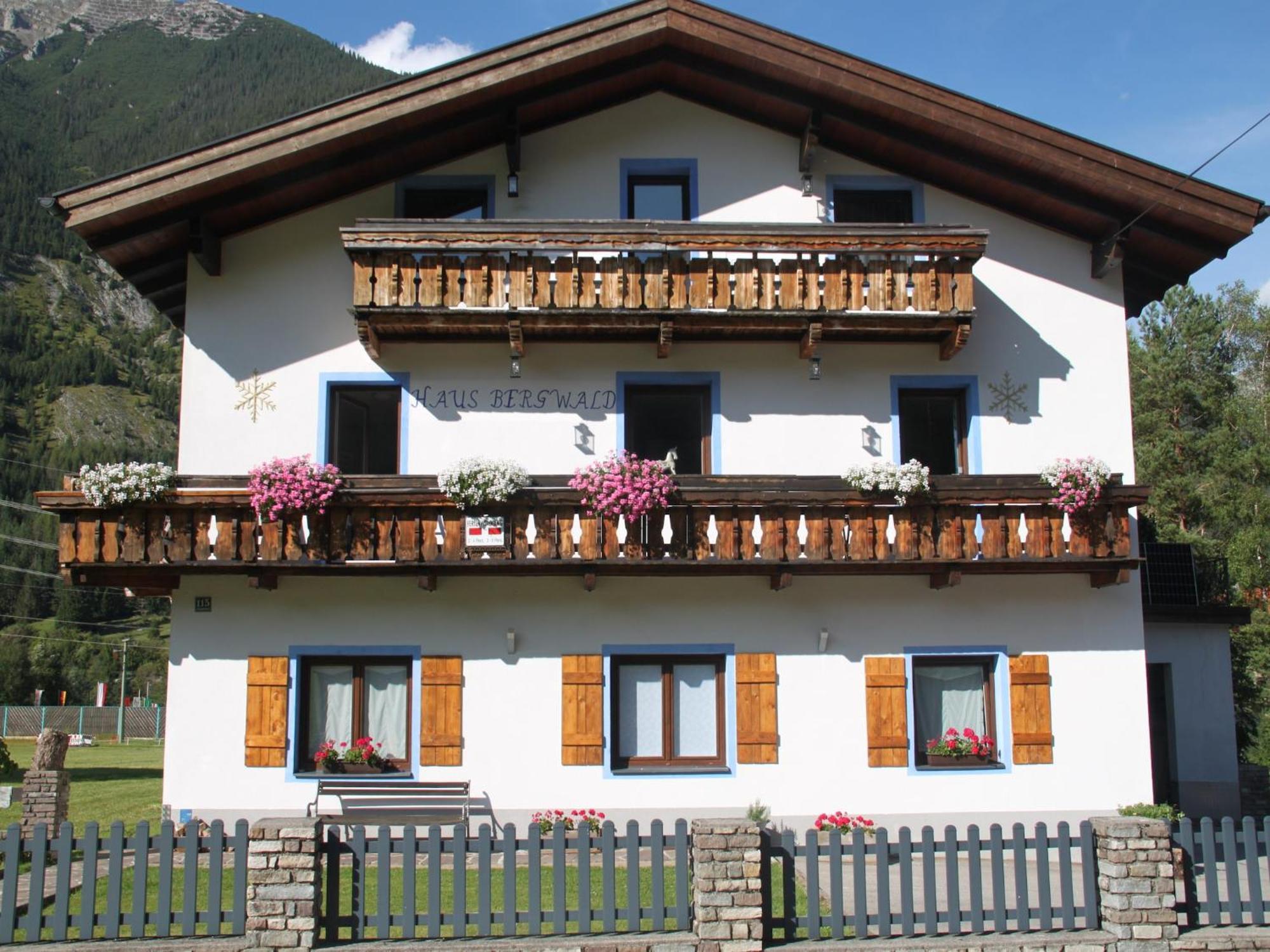 Apartment In Bichlbach With A Shared Sauna Exterior photo